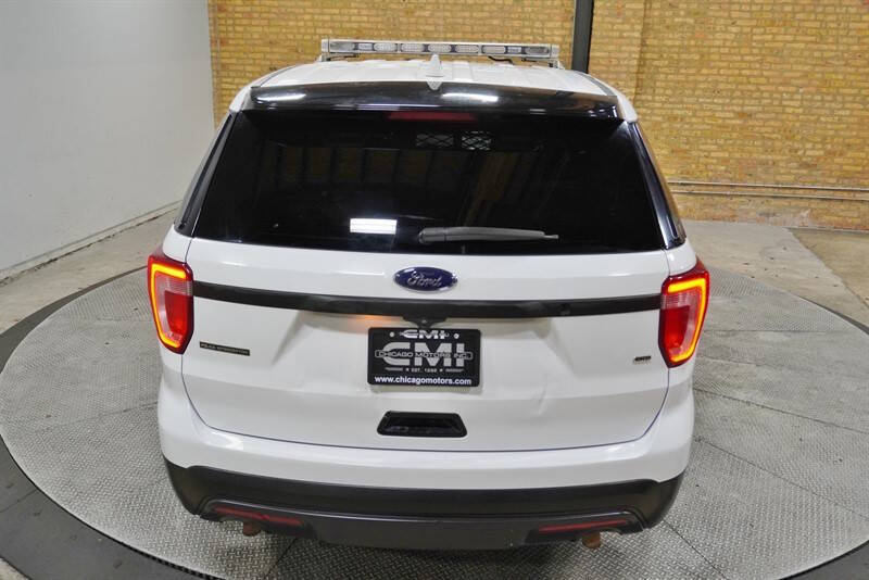 2016 Ford Explorer Police Interceptor Utility