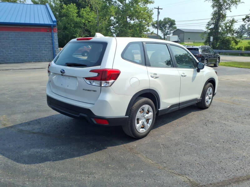2020 Subaru Forester