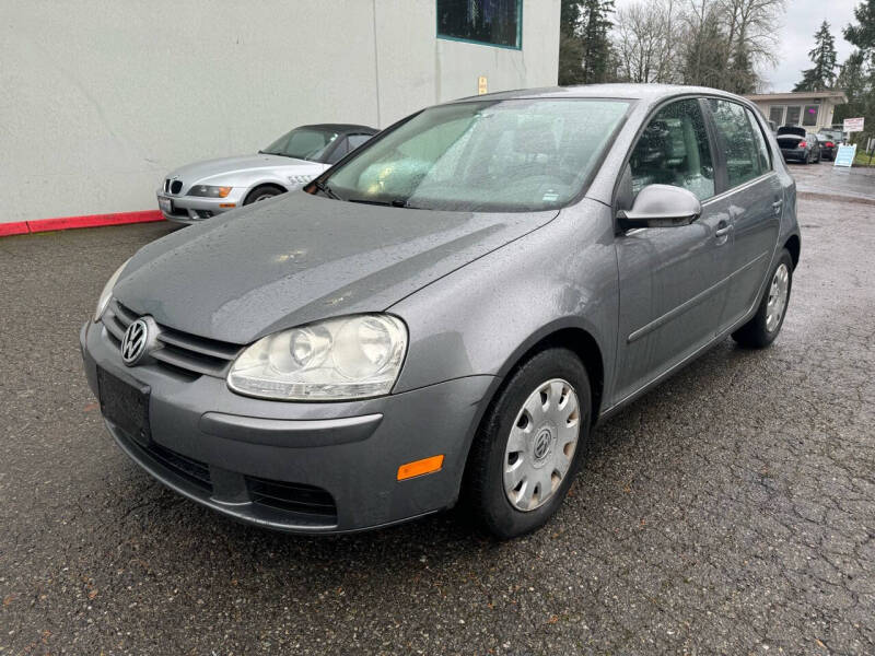 Used 2007 Volkswagen Rabbit Base with VIN WVWDR71K87W174650 for sale in Kirkland, WA