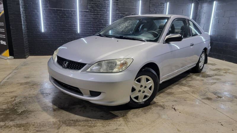 2005 Honda Civic for sale at ECAUTOCLUB LLC in Kent OH