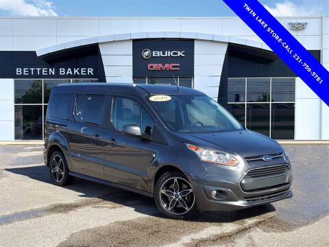 2018 Ford Transit Connect for sale at Betten Baker Preowned Center in Twin Lake MI