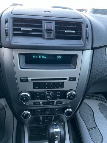 2012 Ford Fusion SE