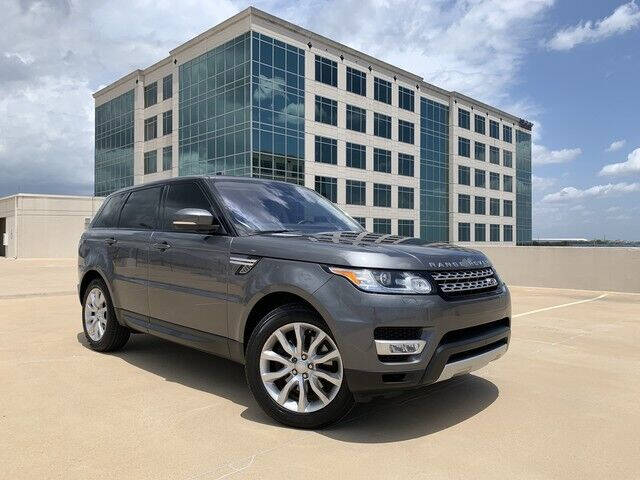 2016 Land Rover Range Rover Sport HSE