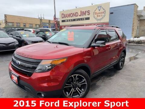 2015 Ford Explorer for sale at Diamond Jim's West Allis in West Allis WI