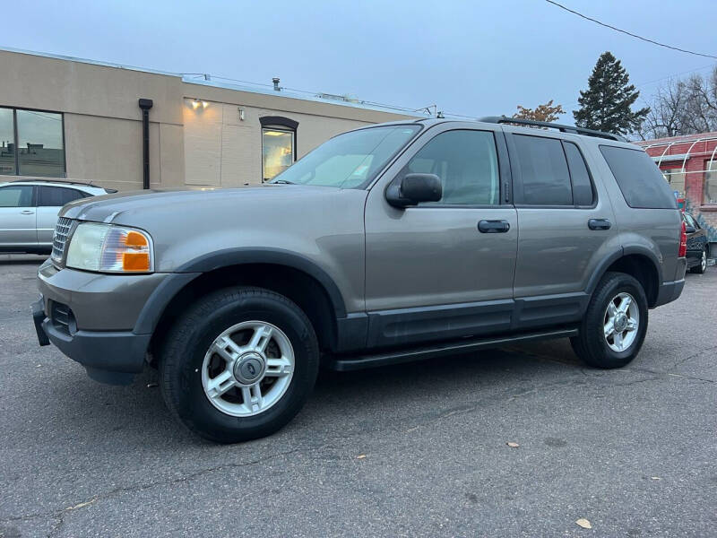 2003 Ford Explorer for sale at ISLAND MOTORS, INC. in Englewood CO