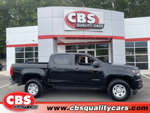 2018 Chevrolet Colorado for sale at CBS Quality Cars in Durham NC