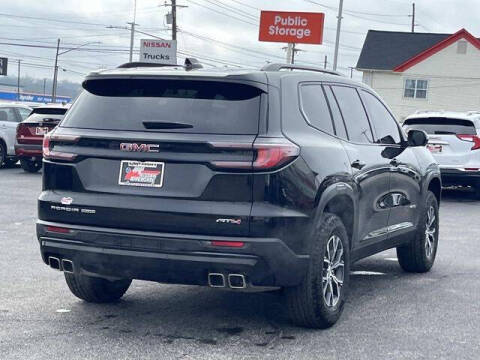 2024 GMC Acadia AT4