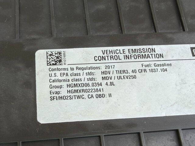2017 Chevrolet Express 2500
