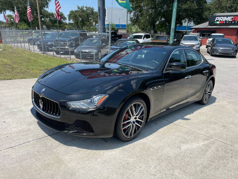 2015 Maserati Ghibli for sale at Prime Auto Solutions in Orlando FL