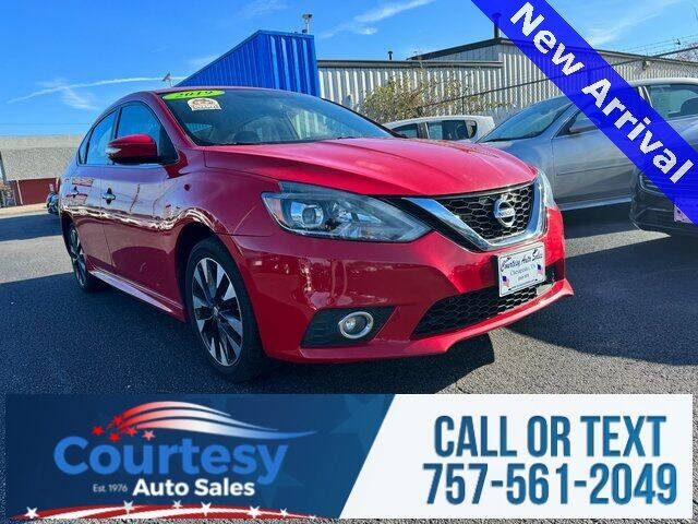 2019 Nissan Sentra for sale at Courtesy Auto Sales in Chesapeake VA
