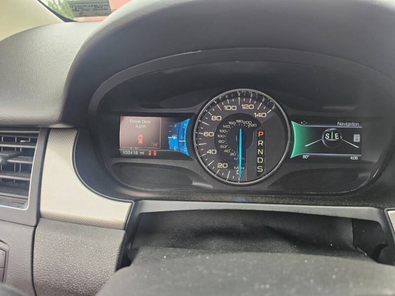 2014 Ford Edge SEL