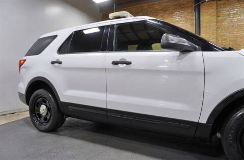 2017 Ford Explorer Police Interceptor Utility