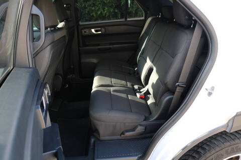 2020 Ford Explorer Police Interceptor Utility
