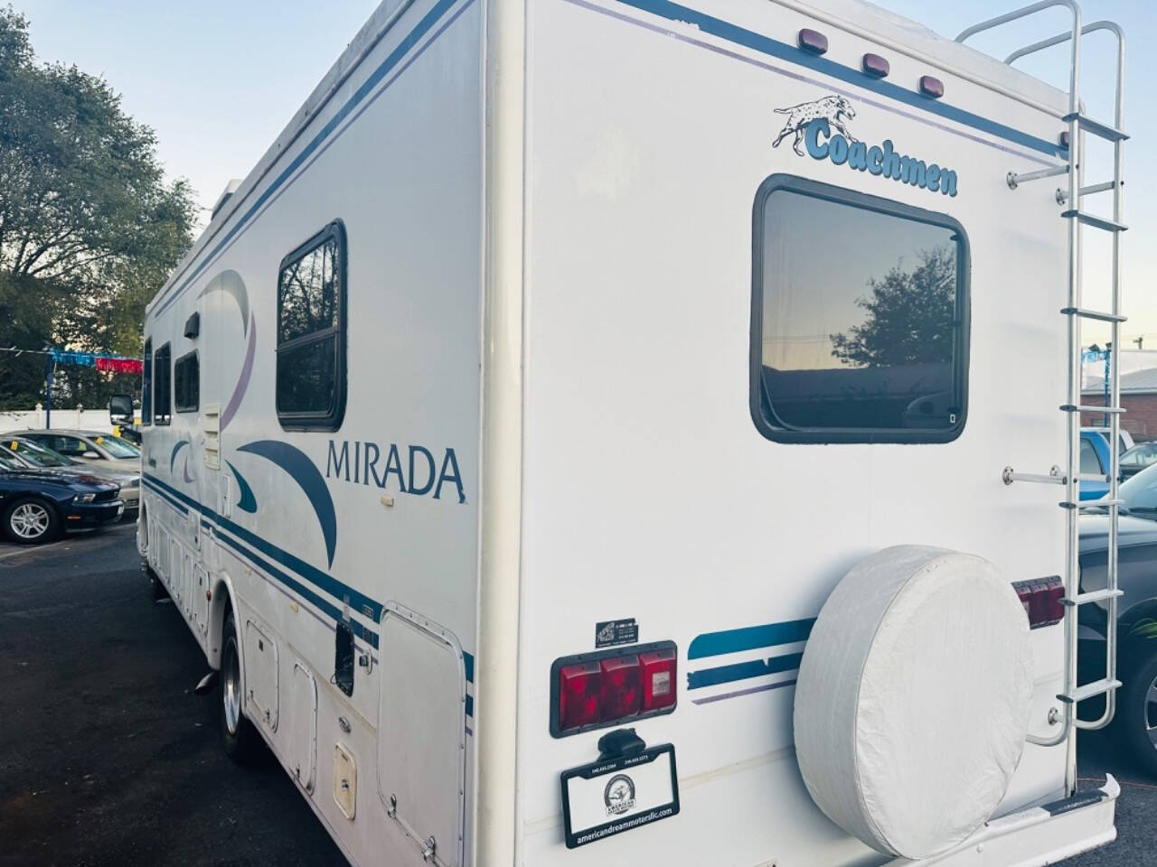 1999 Ford Motorhome Chassis for sale at American Dream Motors in Winchester, VA