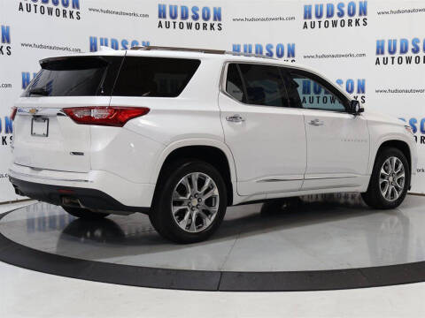 2018 Chevrolet Traverse Premier