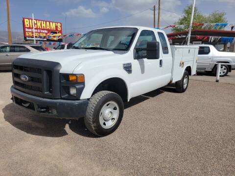 2008 Ford F-250 Super Duty for sale at Bickham Used Cars in Alamogordo NM