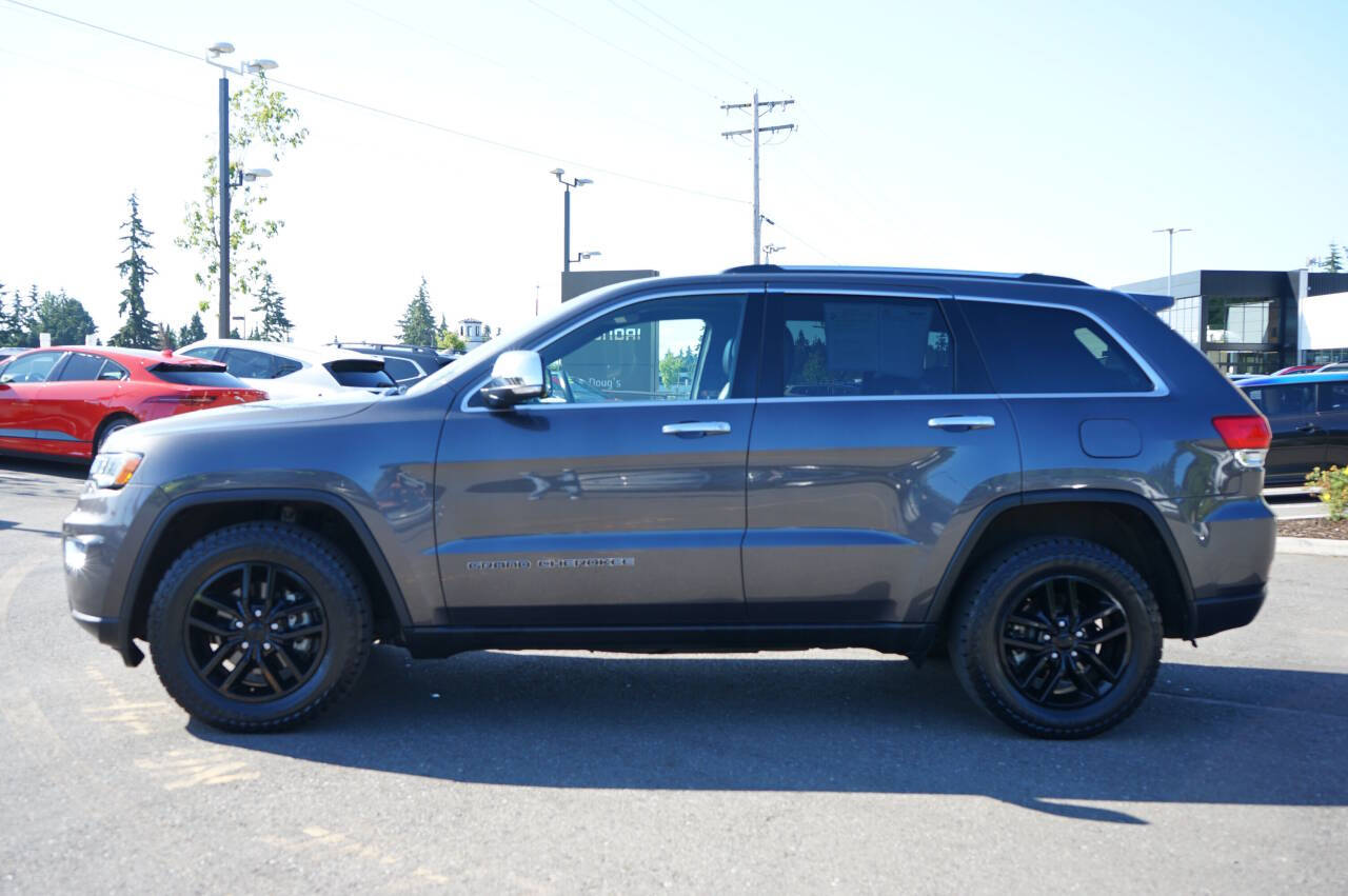 2017 Jeep Grand Cherokee for sale at Michael Wilson Hyundai Consulting in Edmonds, WA