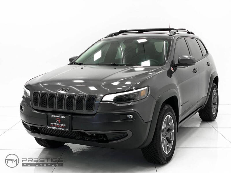 2020 Jeep Cherokee Trailhawk