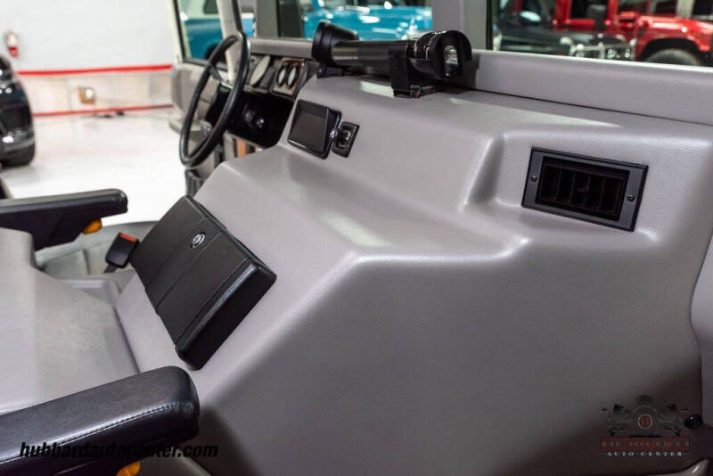 1995 AM General Hummer Slantback