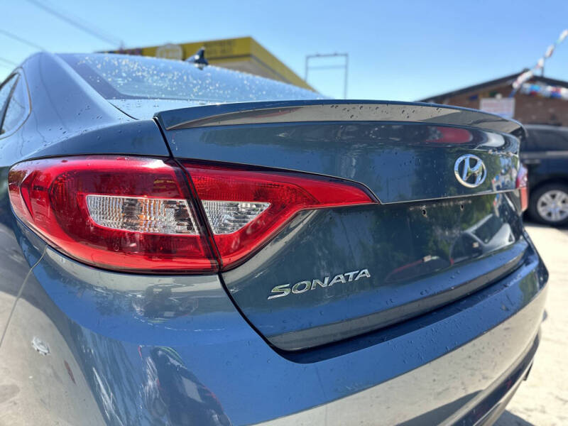 2017 Hyundai Sonata SE