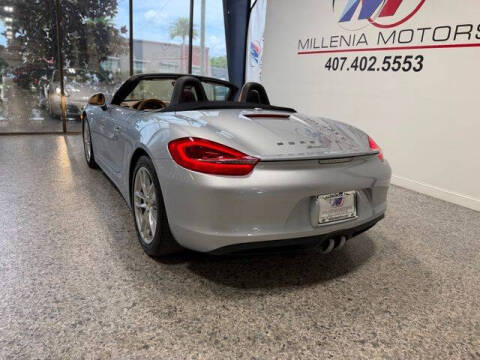 2015 Porsche Boxster