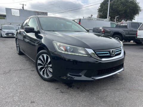 2015 Honda Accord Hybrid for sale at Fast Trax Auto in El Cerrito CA