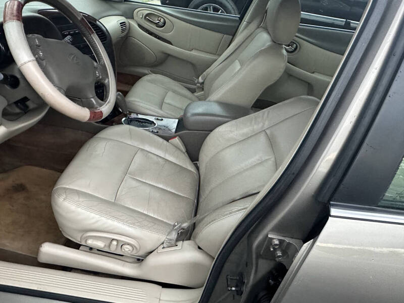 2001 Oldsmobile Aurora 3.5