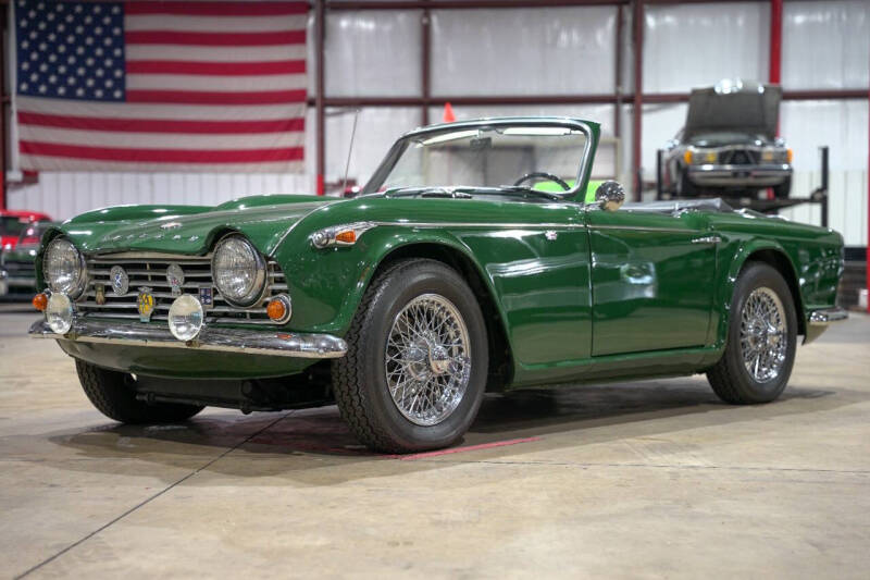 1965 Triumph TR4