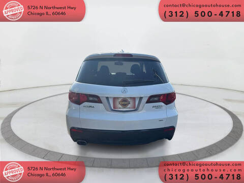 2010 Acura RDX SH-AWD