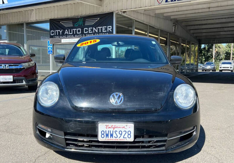 2015 Volkswagen Beetle