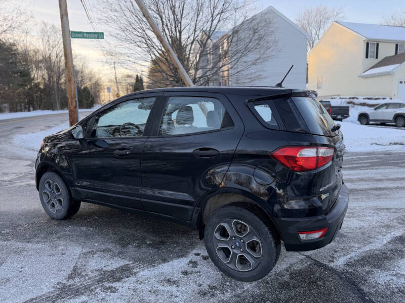 2018 Ford EcoSport S
