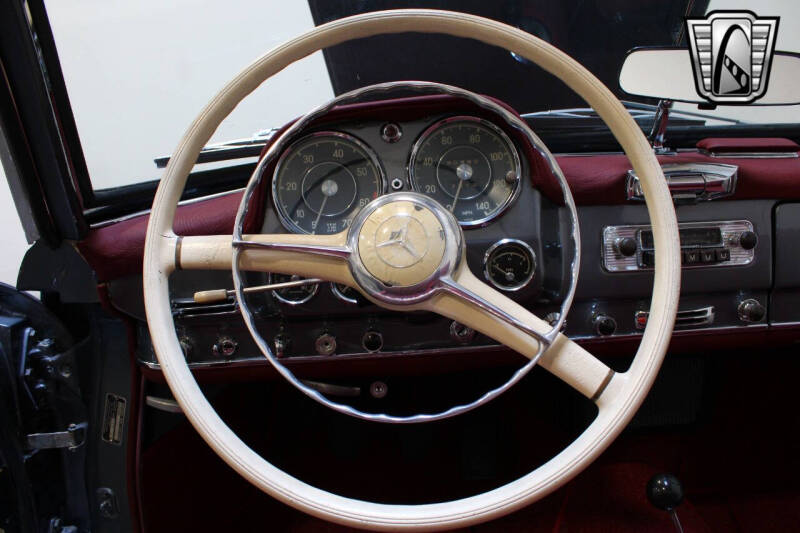 1961 Mercedes-Benz 190-Class