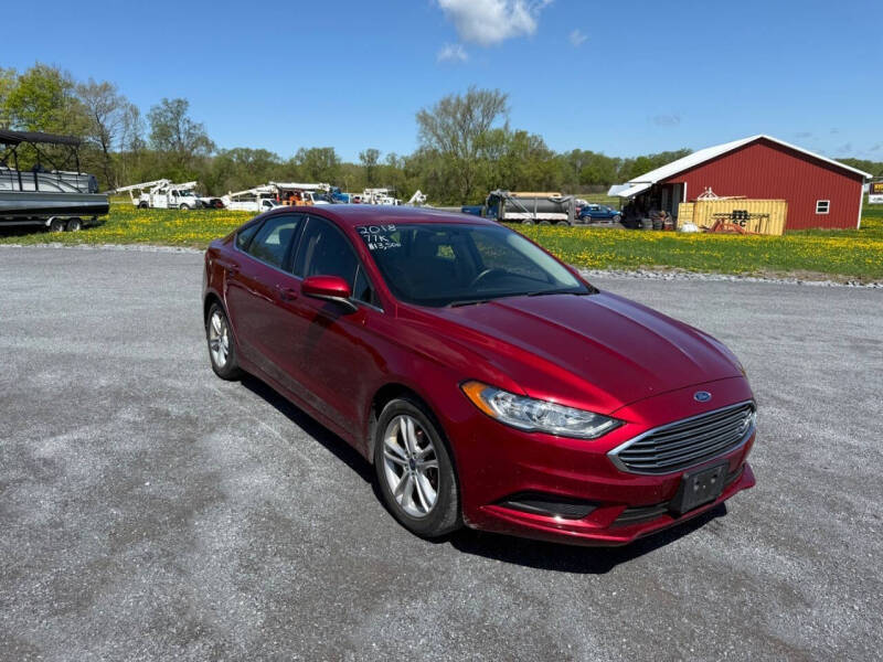 2018 Ford Fusion SE