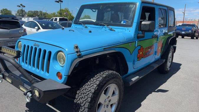 2012 Jeep Wrangler Unlimited