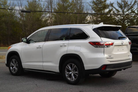 2014 Toyota Highlander XLE