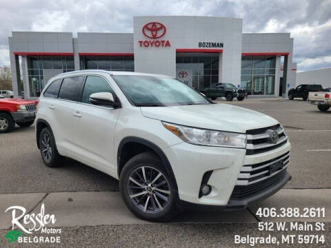 2017 Toyota Highlander for sale at Danhof Motors in Manhattan MT