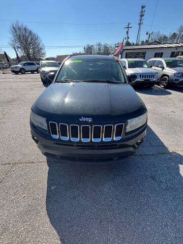 2012 Jeep Compass for sale at THE AUTO GROUP OF EASLEY, LLC in Easley SC