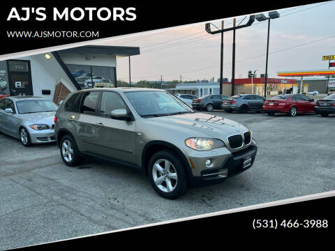 2010 BMW X5 for sale at AJ'S MOTORS in Omaha NE