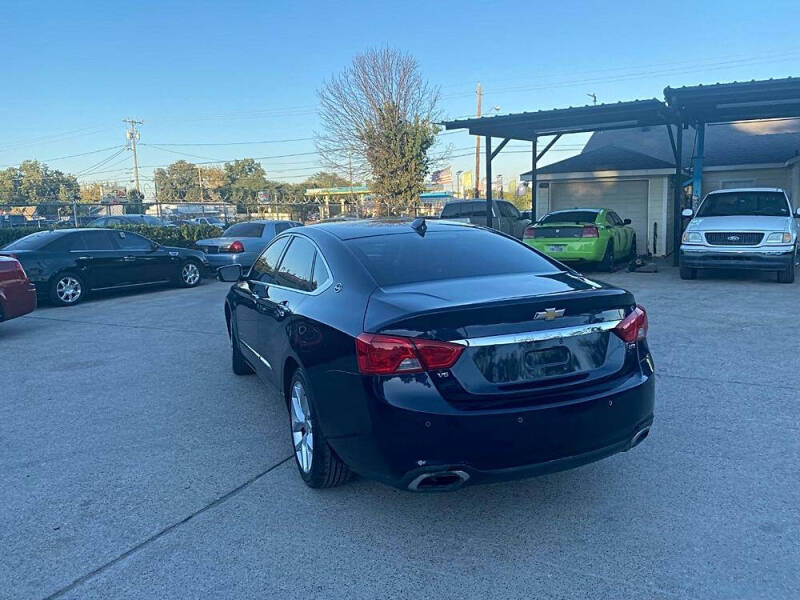 2016 Chevrolet Impala LTZ