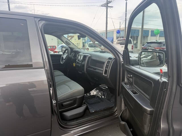2019 RAM 1500 Classic Tradesman