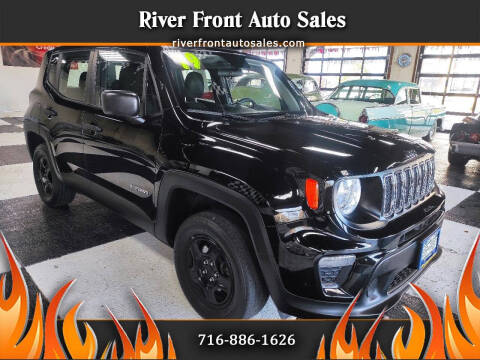 2019 Jeep Renegade for sale at River Front Auto Sales in Buffalo NY