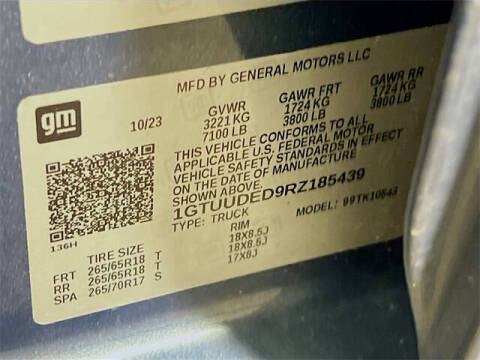 2024 GMC Sierra 1500