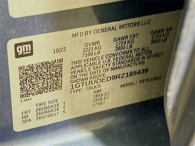 2024 GMC Sierra 1500