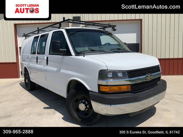 2012 Chevrolet Express Cargo for sale at SCOTT LEMAN AUTOS in Goodfield IL