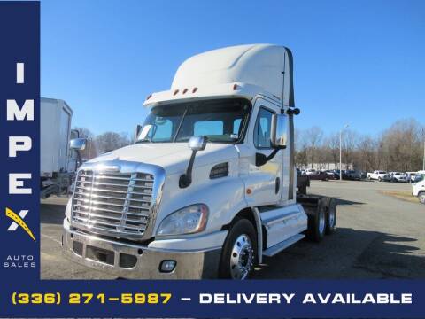 2016 Freightliner Cascadia for sale at Impex Auto Sales in Greensboro NC