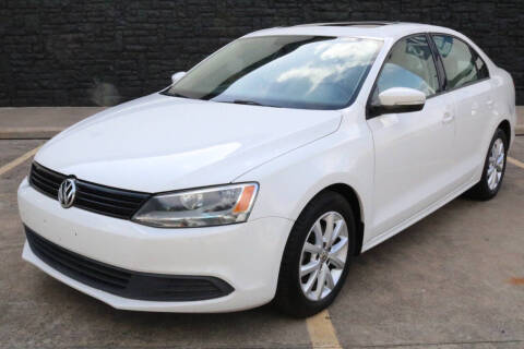 2012 Volkswagen Jetta for sale at Direct One Auto in Houston TX