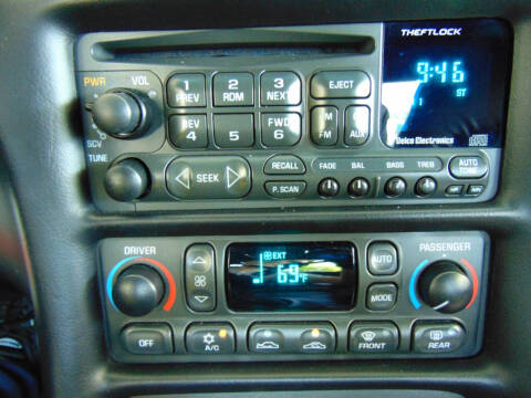 2001 Chevrolet Corvette