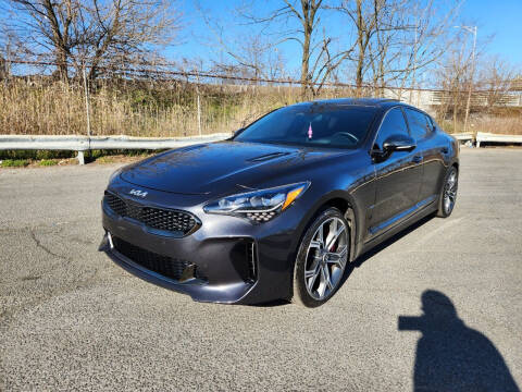 2022 Kia Stinger for sale at BH Auto Group in Brooklyn NY