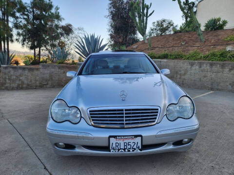 2001 Mercedes-Benz C-Class C 320