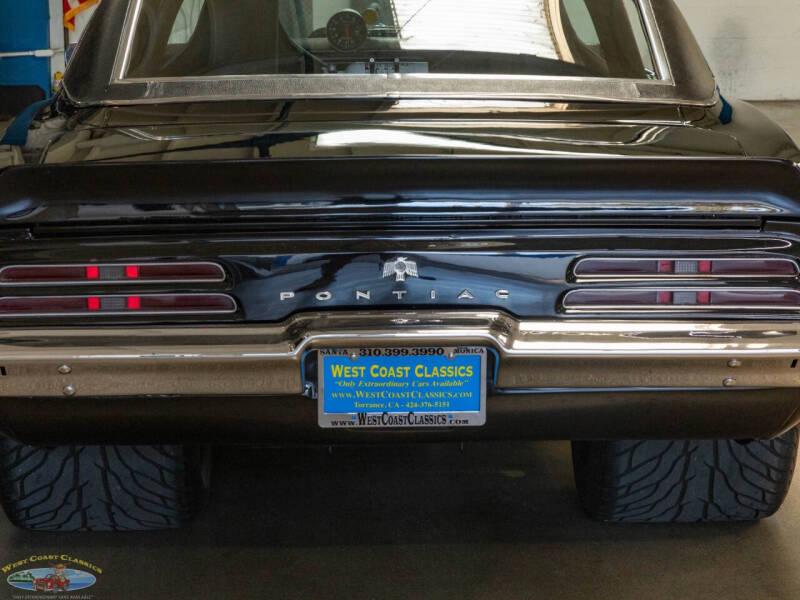 1969 Pontiac Firebird Custom